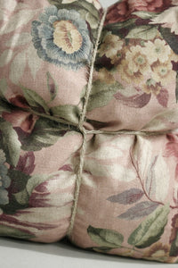 Organic Lavender & Lupin Heat Pack - Pillow “Antique Rose Bouquet”