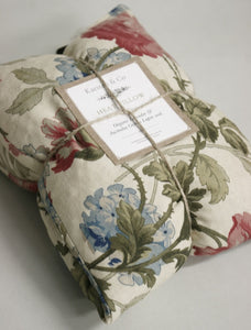 Organic Lavender & Lupin Heat Pack - Pillow “Floral Garden”