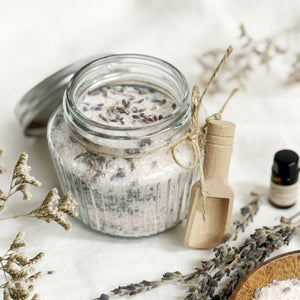 Organic Lavender Bath Salts Australia