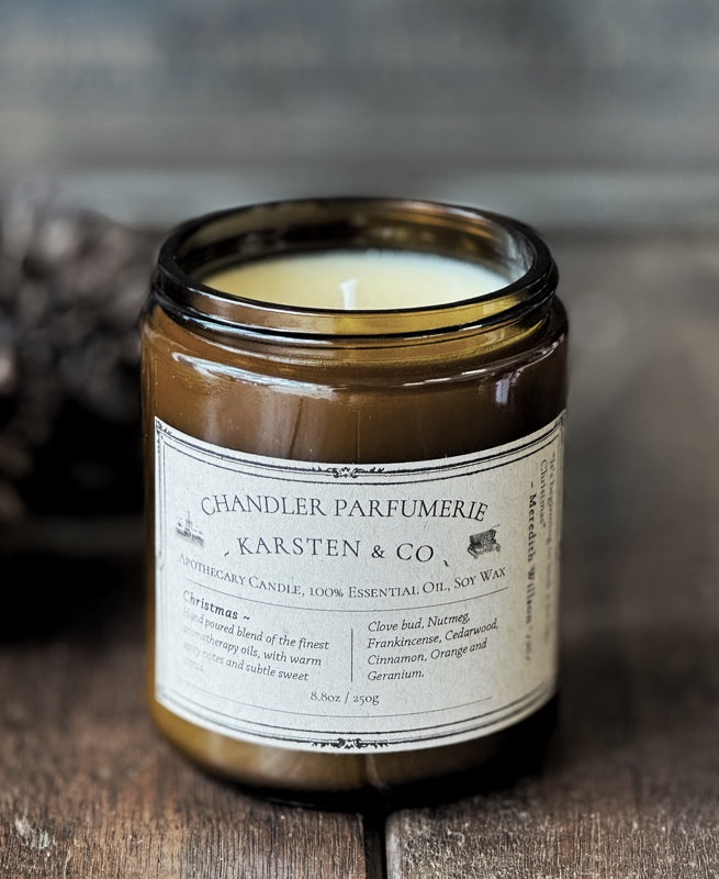100% Pure Essential Oil Candle “Christmas Spice”