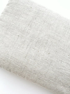 Natural Linen Eye Pillow, Organic Lavender