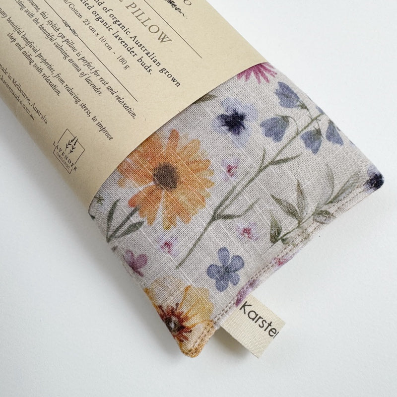 Soft Linen Eye Pillow “Windsor Park”