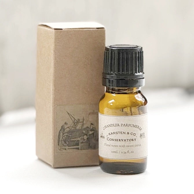 100% Pure Essential Oil Blend “Conservatory”