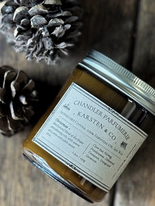 100% Pure Essential Oil Candle “Christmas Spice”