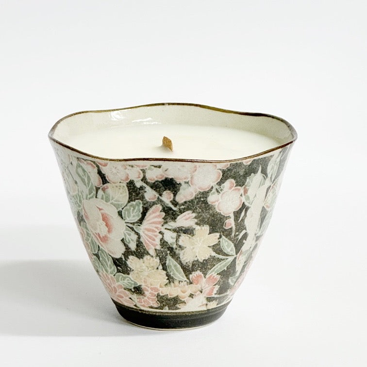 Aromatherapy Teacup Candle "Autumn"