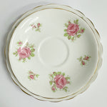 Load image into Gallery viewer, &quot;Victoria&quot; Teacup, Saucer &amp; Side Plate
