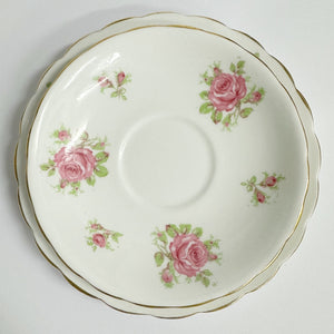 "Victoria" Teacup, Saucer & Side Plate