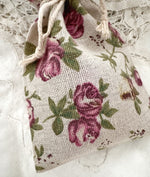 Load image into Gallery viewer, Organic Lavender Linen Sachets “Rose”
