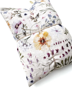 Soft Linen Heat Pillow, Organic Lavender & Lupin “Windsor Park”