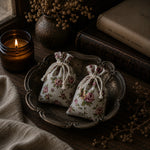 Load image into Gallery viewer, Floral Organic Lavender Sachets - Karsten &amp; Co. Australia
