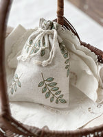 Load image into Gallery viewer, Organic Lavender Sachet “Leaf”
