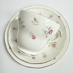 Duchess Teacup, Saucer & Side Plate "Marie"