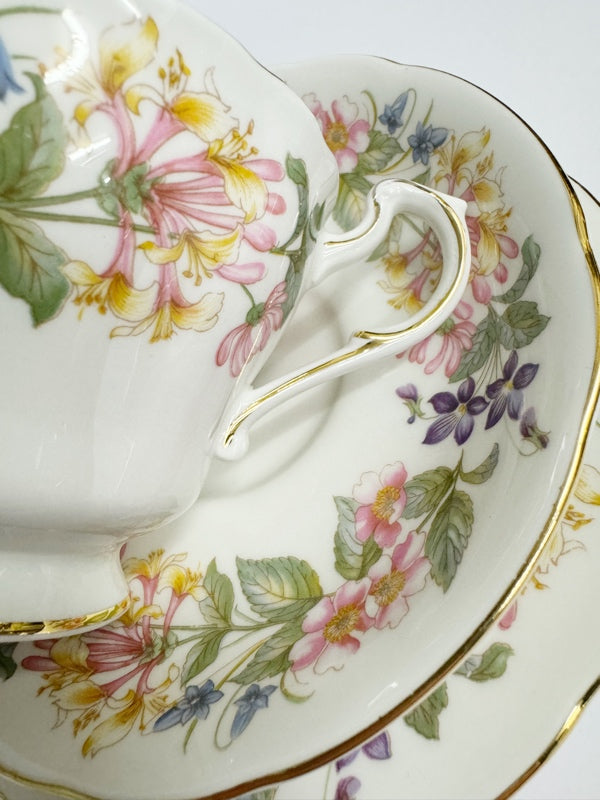 "PARAGON" Teacup, Saucer & Side Plate England