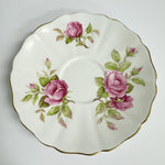 Load image into Gallery viewer, &quot;GROSVENOR&quot; Teacup, Saucer &amp; Side Plate England
